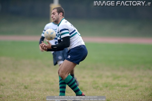 2013-10-20 CUS PoliMi Rugby-Rugby Dalmine 0221